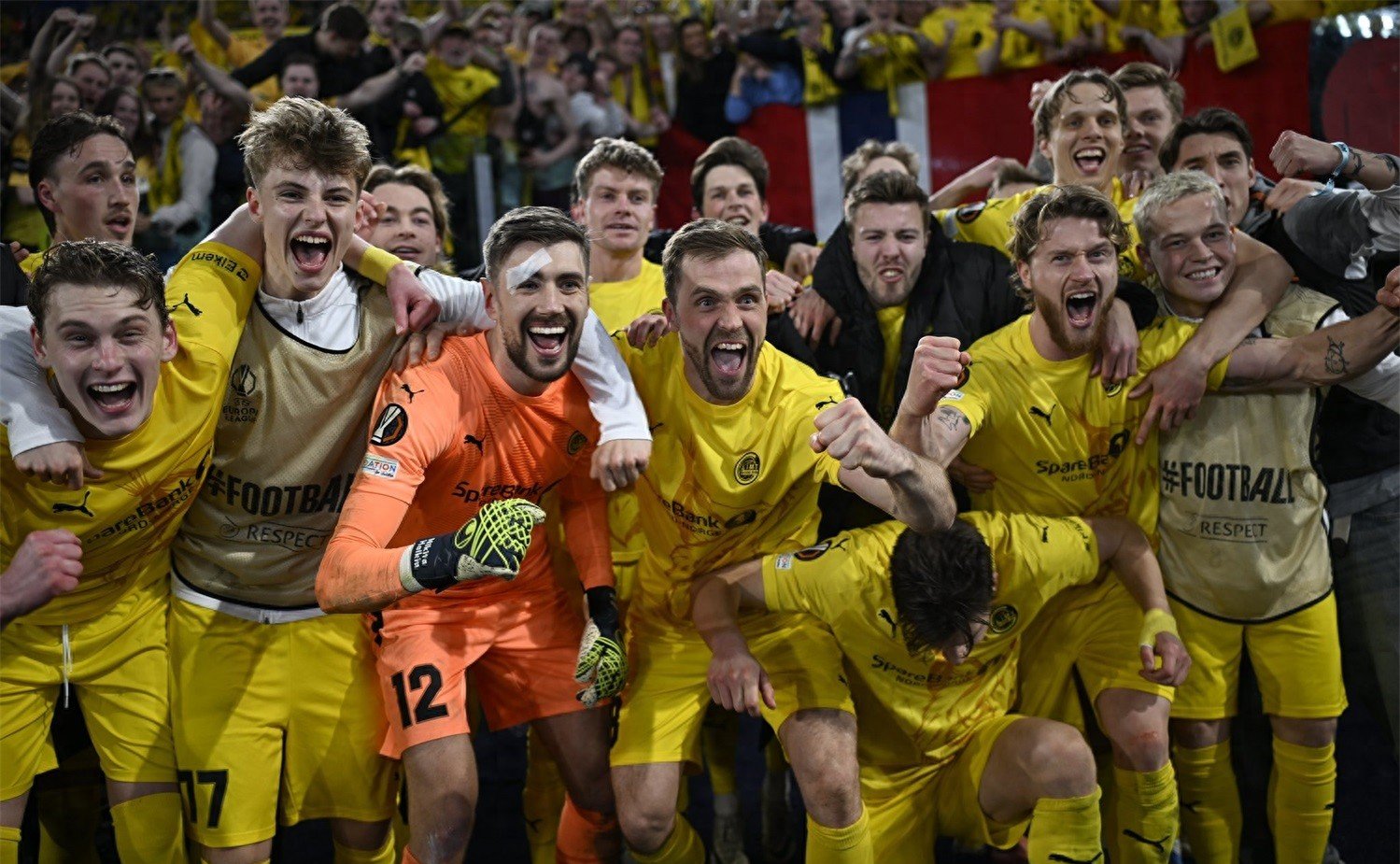 挪威队欧预赛出色发挥，球迷热情高涨的简单介绍