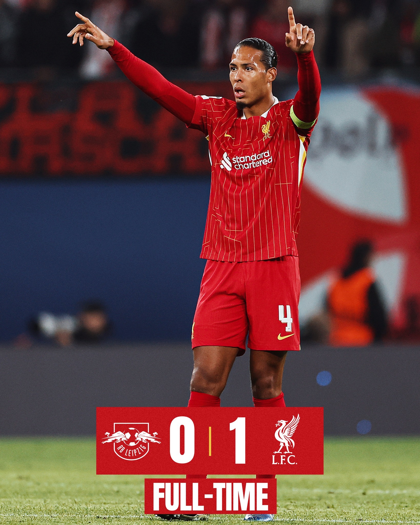 利物浦队成功晋级，舍我其谁的简单介绍