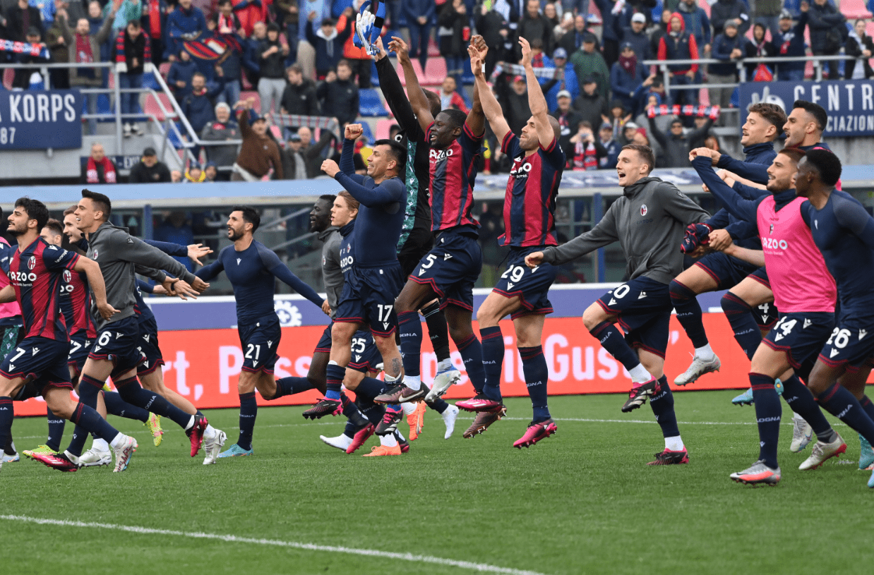 意大利顶级联赛，国际米兰胜博洛尼亚的简单介绍