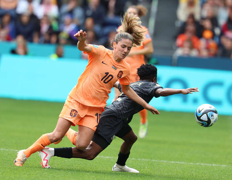 南非女足惨败，世界杯征程告终