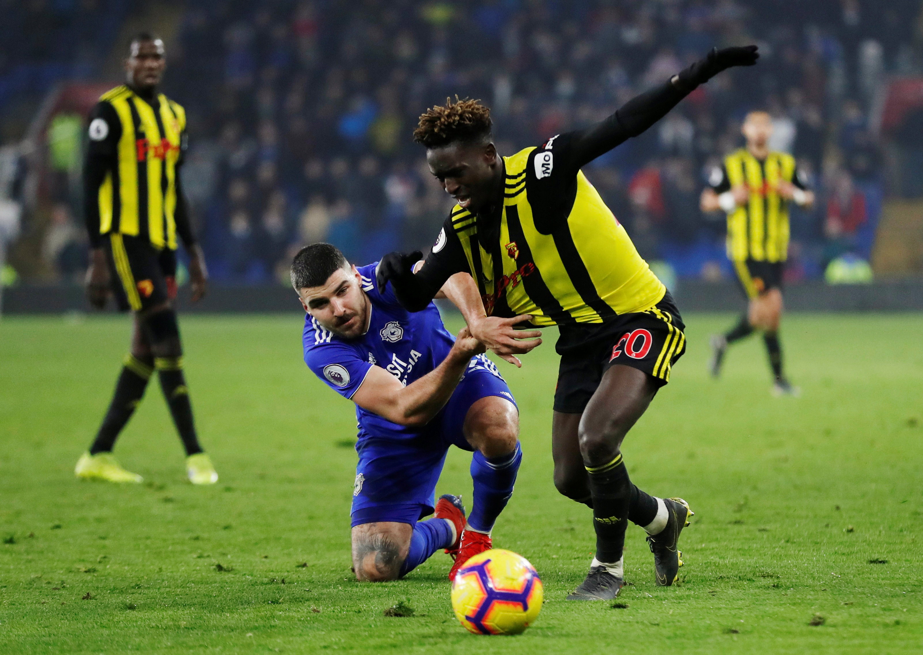 沃特福德主场战胜卡迪夫城，豪取三连胜的简单介绍