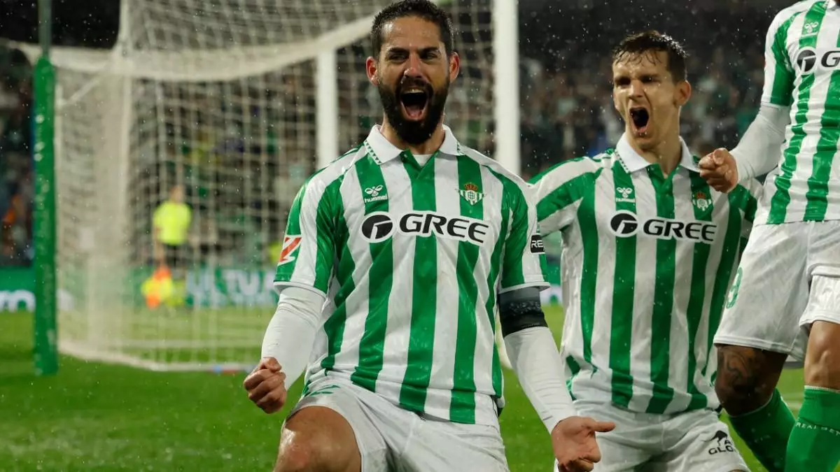 巴塞罗那大将因伤缺席对阵贝蒂斯的比赛