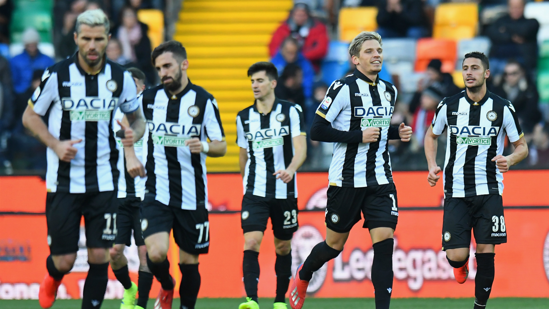 乌迪内斯客场告捷，继续保持不败