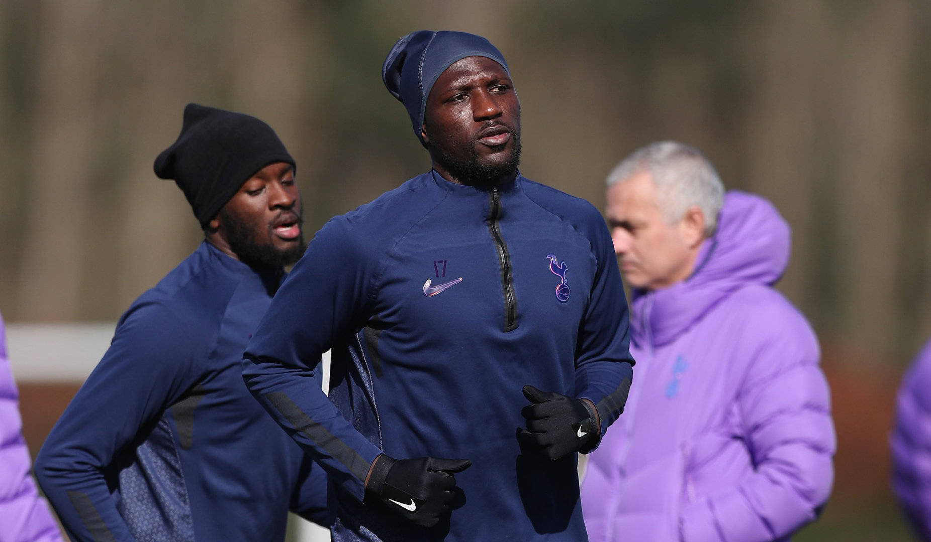 关于托特纳姆热刺备战周末抢夺宝贵三分的信息