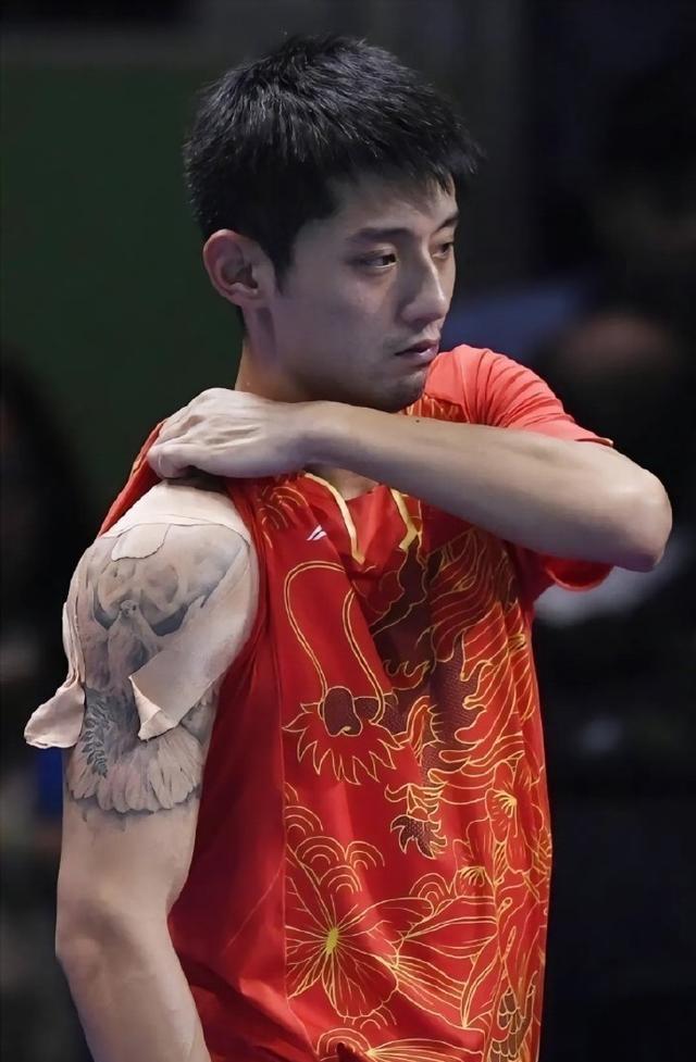 德国队逆转中国队，张继科刷新纪录