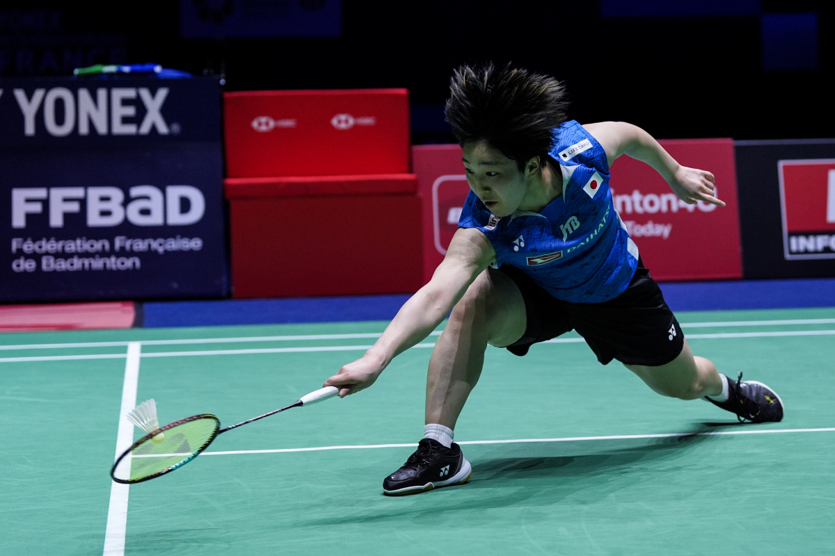 包含日本羽毛球队力克法国羽毛球队，戴资颖关键制胜的词条