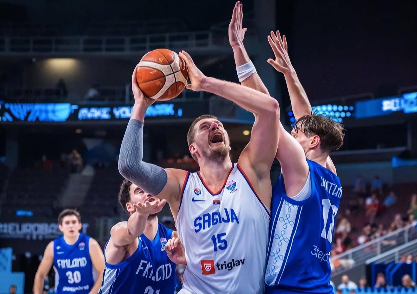 立陶宛男篮横扫奇才，波尔津吉斯统治全场的简单介绍