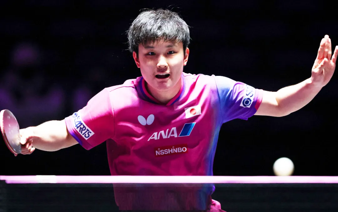 包含日本乒乓球队横扫韩国乒乓球队，张本智和制霸全场的词条